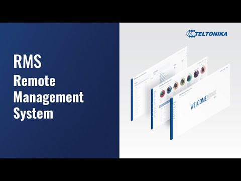 RMS | Remote Management System | Teltonika Networks