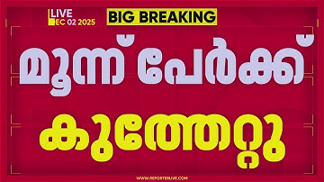 തൃശൂരിൽ ഹോണടിച്ചതിന്റെ പേരിൽ തർക്കം; മൂന്ന് പേർക്ക് കുത്തേറ്റു | Thrissur | Peramangalam