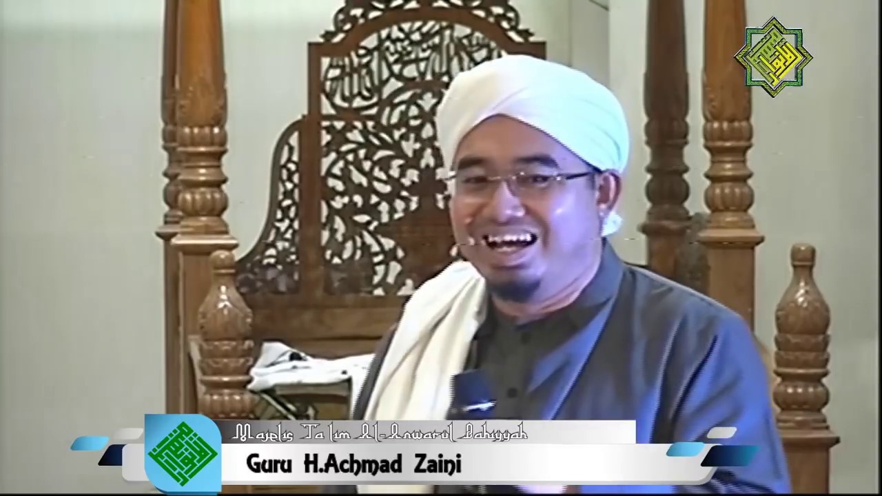 Ceramah Guru H.Achmad Zaini Acara Maulid Di desa Dondang