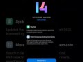 500 MB ka Software Update for MiUI14
