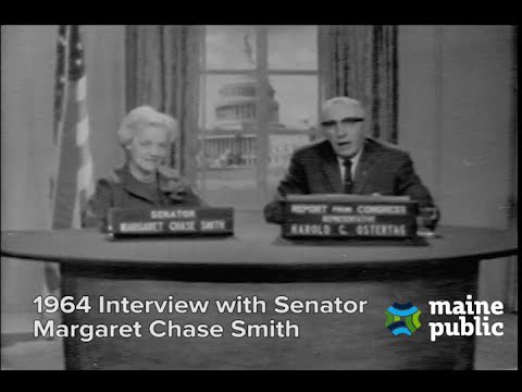 "Report From Congress" with Margaret Chase Smith (1964)