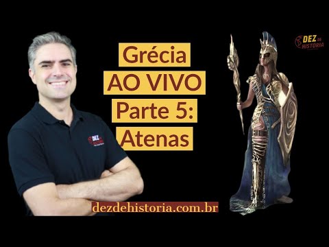 Grécia Antiga: Atenas, aula de história para vestibular e ENEM. Cursinho online gratuito.