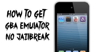 How to get GBA Emulator NO JAILBREAK (October 2013)
