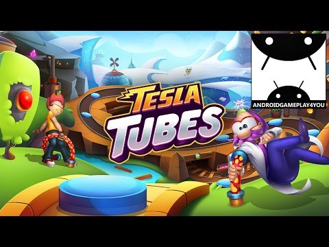 Tesla Tubes Android GamePlay Trailer (By Kiloo) [Game For Kids]