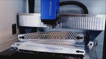 High-Speed CNC Milling: Aluminum Longboard Machining on the DATRON MXCube!