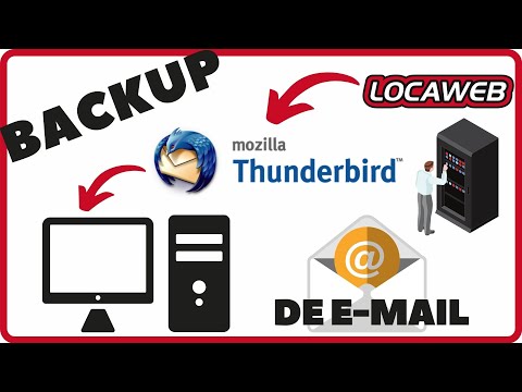 Como configurar o Thunderbird para recuperar todos os Email do Servidor de Hospedagem