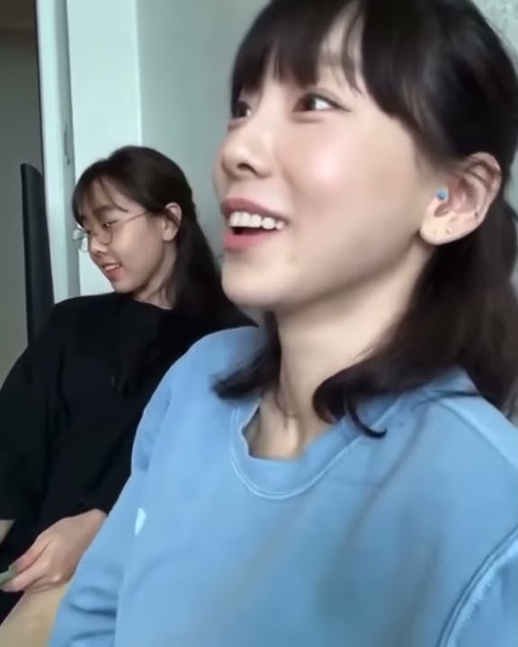 Taeyeon with hayeon her sister