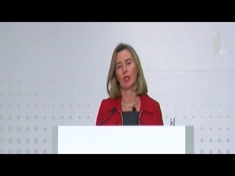 ფედერიკა მოგერინის განცხადება