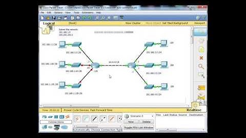 RIPv1 auto summary routes with Packet Tracer   Part 1   Free Computer Science Video Lecture