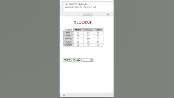 #reel #Xlookup #excel