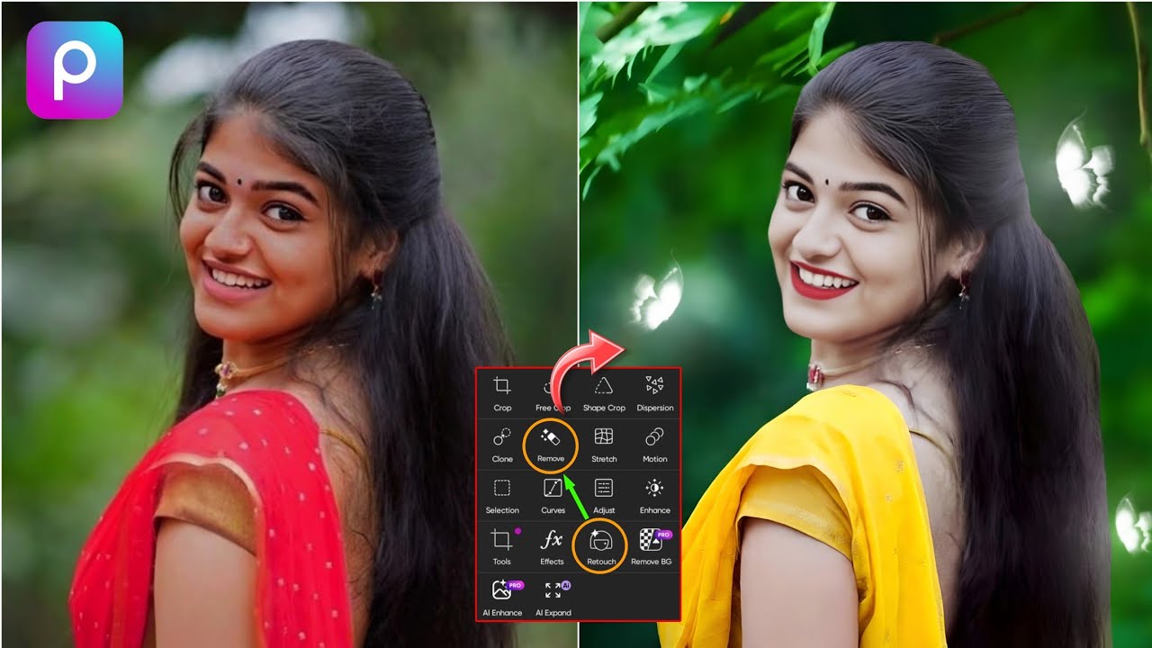 Picsart Face Smooth and background change photo editing | Picsart se photo edit kaise kare