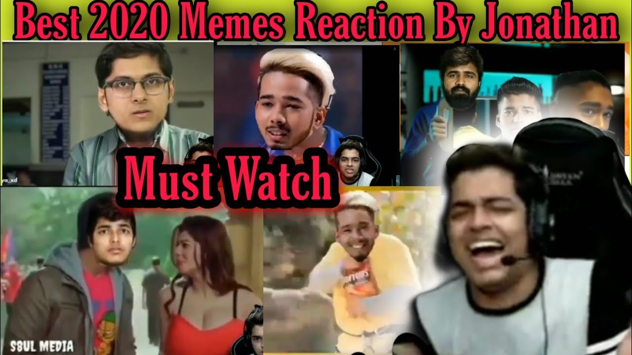 Jonathan Live Reaction on  Best 2020 Memes | Jonathan On Scout  Headphones Recommend | A Y N T K