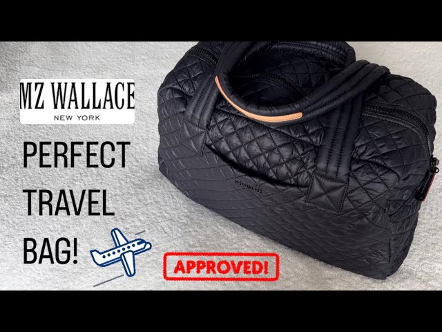 Design Series: MZ Wallace Travel Bags Review - Bon Traveler