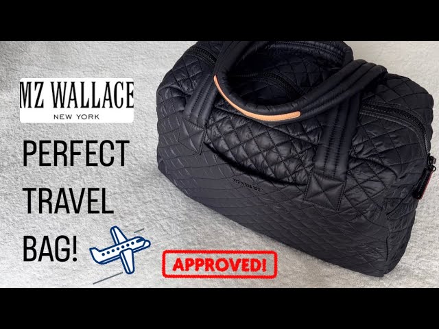 We Review MZ Wallace Bags For Travel