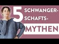 Wahr oder falsch? - 5 SCHWANGERSCHAFTS-MYTHEN im Fakten-Check!