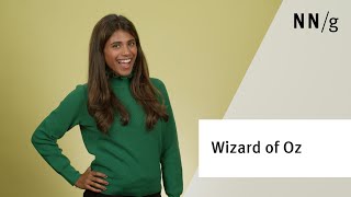Wizard of Oz Method in UX