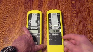 NFA1000 meter after being dropped on floor