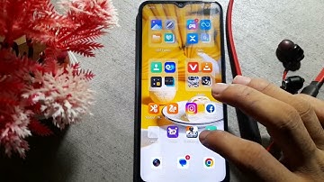 how to connect Bluetooth in Infinix Hot 20i mobile