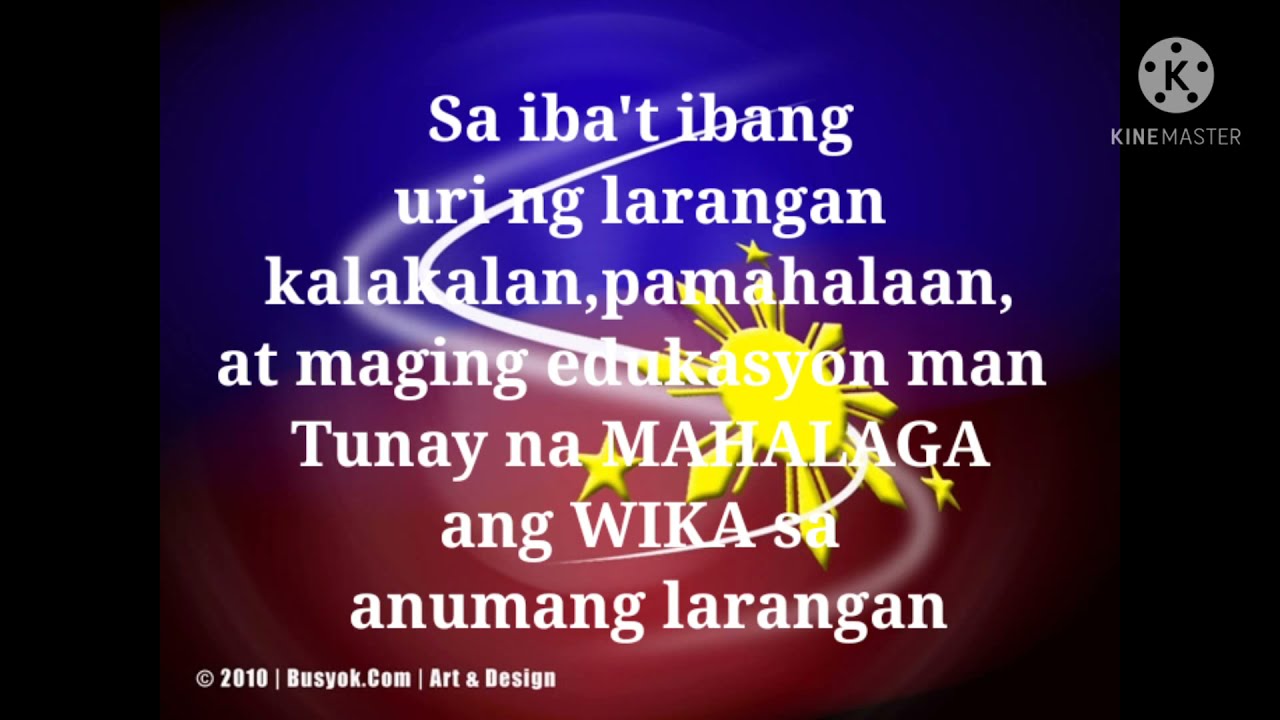  Spoken poetry   Kahalagahan ng wika sa kalakalan pamahalaan at edukasyon