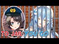 Lamy Goes to Jail feat. Oozora Subaru【Hololive/Eng Sub】