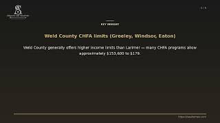 CHFA First-Time Homebuyer Programs in Fort Collins, Greeley & Northern Colorado
