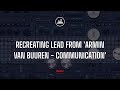 Navira recreating lead from armin van buuren  communication in navira