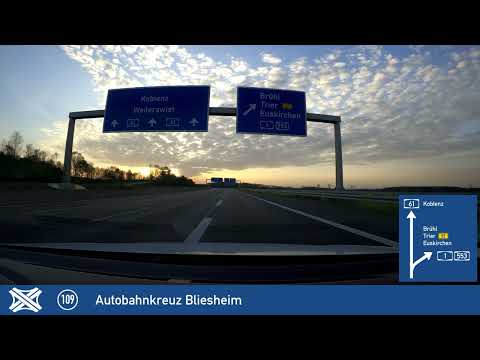 Autobahn A1: Köln - Blankenheim