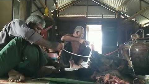 Phong tục tập quán của người Jrai