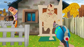 Dark Riddle Halloween Part 176 ( Mummy ) Gameplay New Update 4.2.1