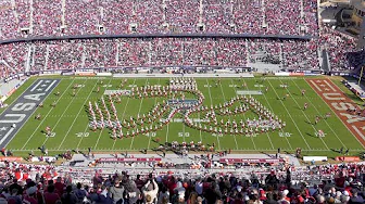 12-27-24 Armed Forces Bowl Halftime - Pride of Oklahoma