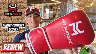 Hit N Move All Day Agility Boxing Gloves REVIEW- COMPACT GLOVE PERFECT FOR MITT AND BAG WORK!