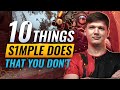 10 TECHNIQUES S1mple Uses That You Probably Don't - CS:GO