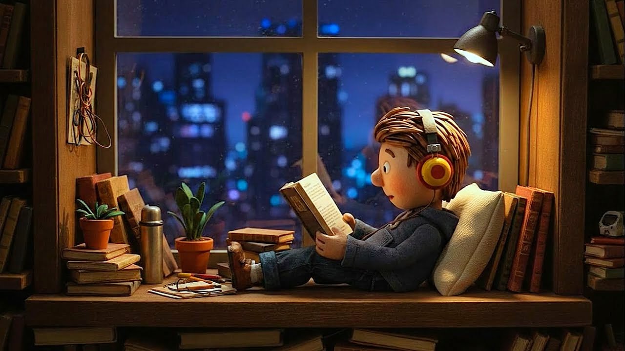 Study with me until the city sleeps 🌃 Deep Focus Study Beats [No Distractions]