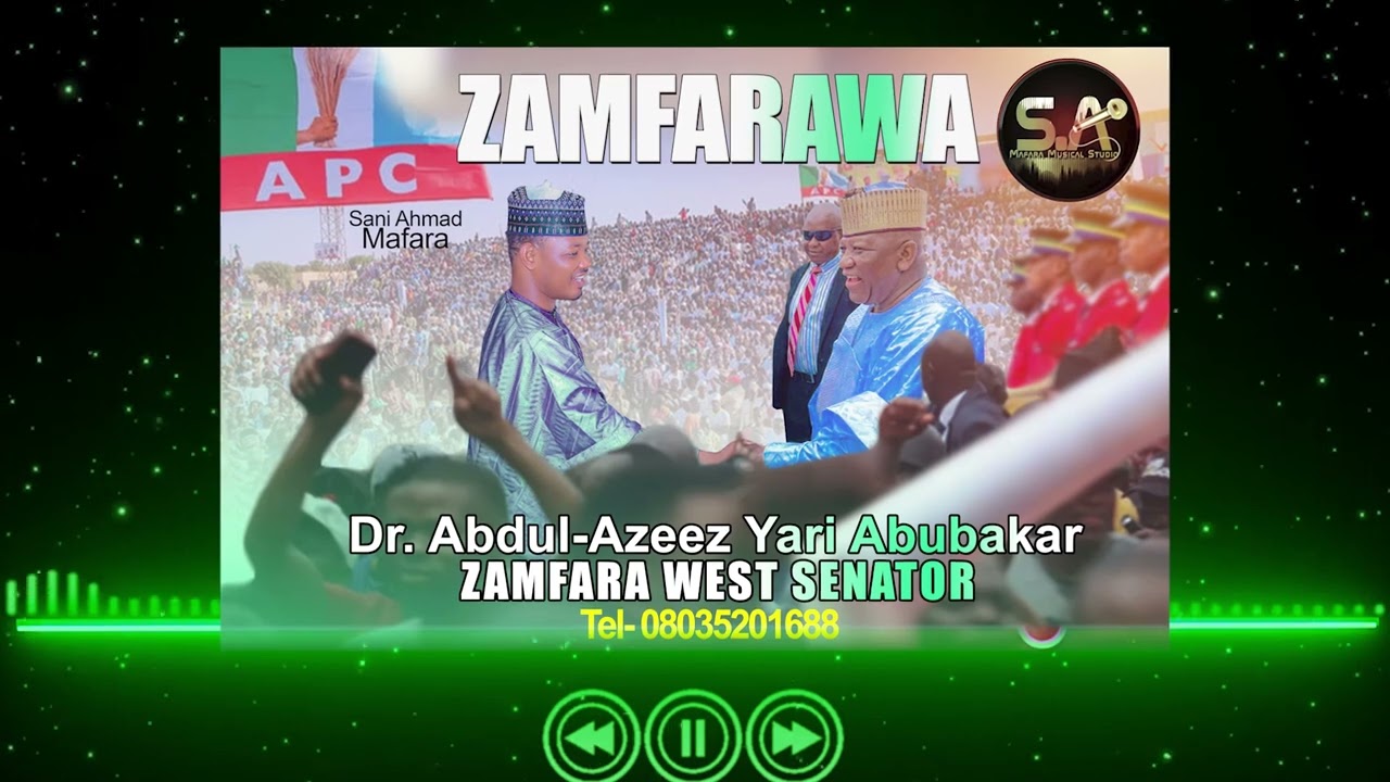 zamfarawa official audio music by sani ahmad mafara 2023.dr A.A.YARI