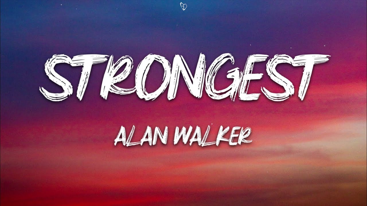 Alan Walker & Ina Wroldsen - Strongest (Albert Vishi Edit) 