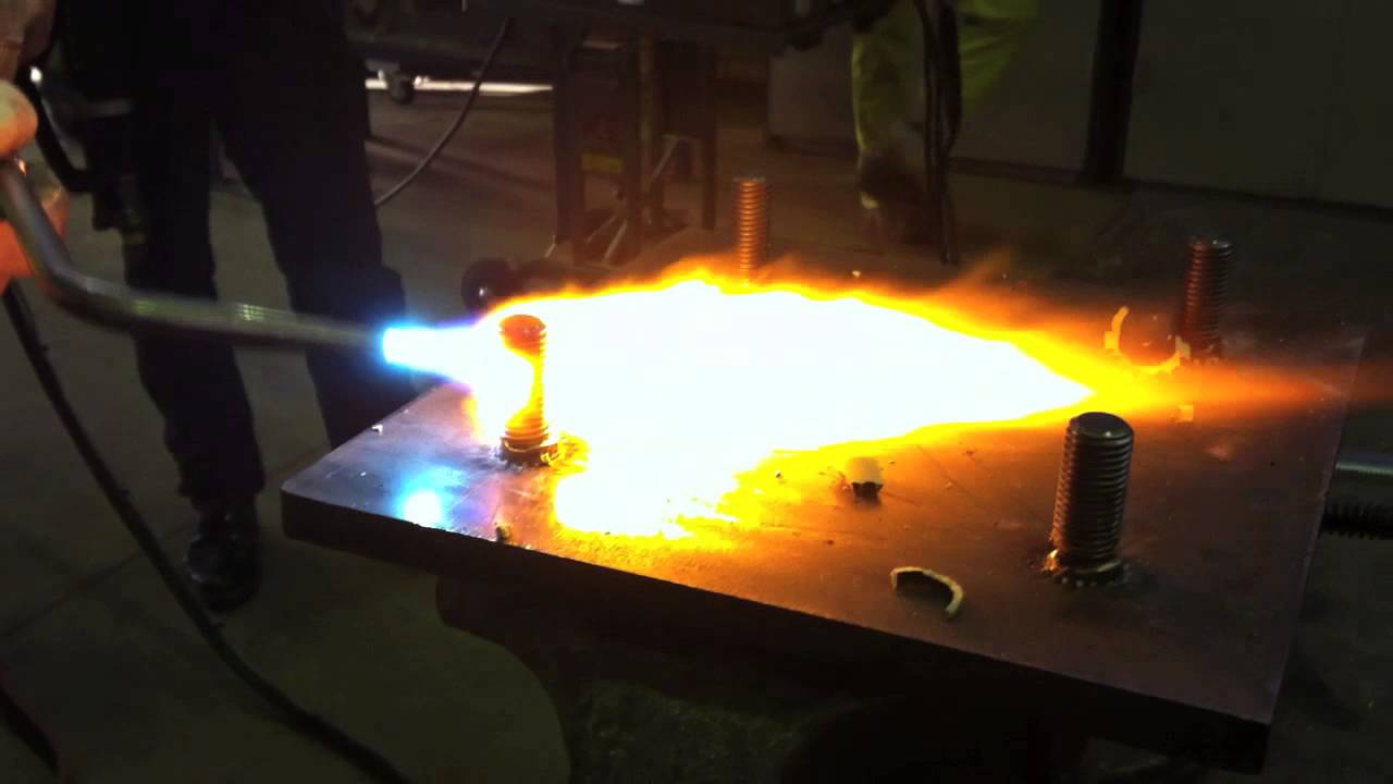 stud welding on hardox extreme YouTube