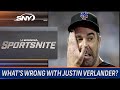 What's wrong with Mets starter Justin Verlander? | SportsNite | SNY image