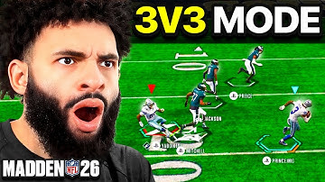 3v3s Are The Best Mode in Madden 26!
