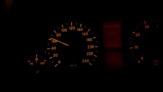 Mercedes A170 w169 acceleration