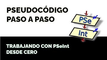 Introducción a PSeInt - Domina los Conceptos Básicos del Pseudocódigo