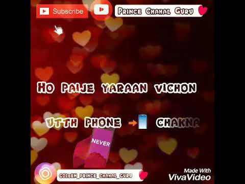 Whatsapp status new video punjabi / Tarsem Jassar