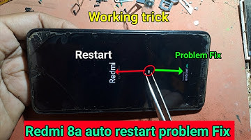 Redmi 8a auto restart problem | Redmi 8a auto on off problem | Redmi auto restart problem