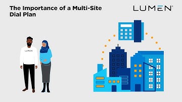 Lumen & You - DESIGN - The Importance of a Multi-site Dial Plan