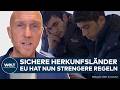 MIGRATION: EU verschärft Kurs! Brüssel bringt neue Liste mit sicheren Herkunftsländern