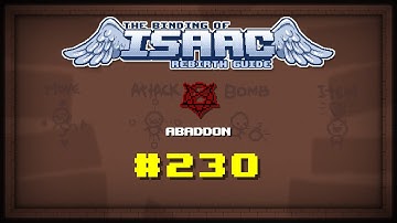 Binding of Isaac: Rebirth Item guide - Abaddon