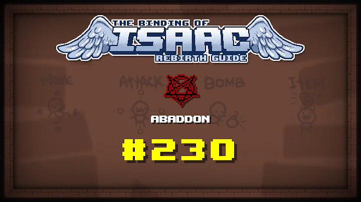Binding of Isaac: Rebirth Item guide - Abaddon