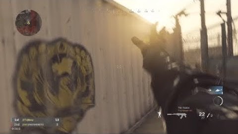 1v1 a trash talker on Rust Modern warfare