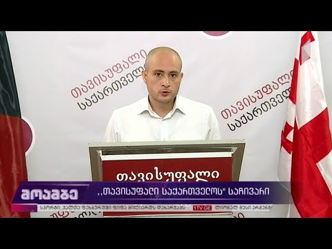 „თავისუფალი საქართველოს“ საჩივარი