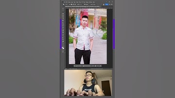 Xóa người khỏi ảnh nhanh chóng với photoshop | BonART #shorts #photoshop #design