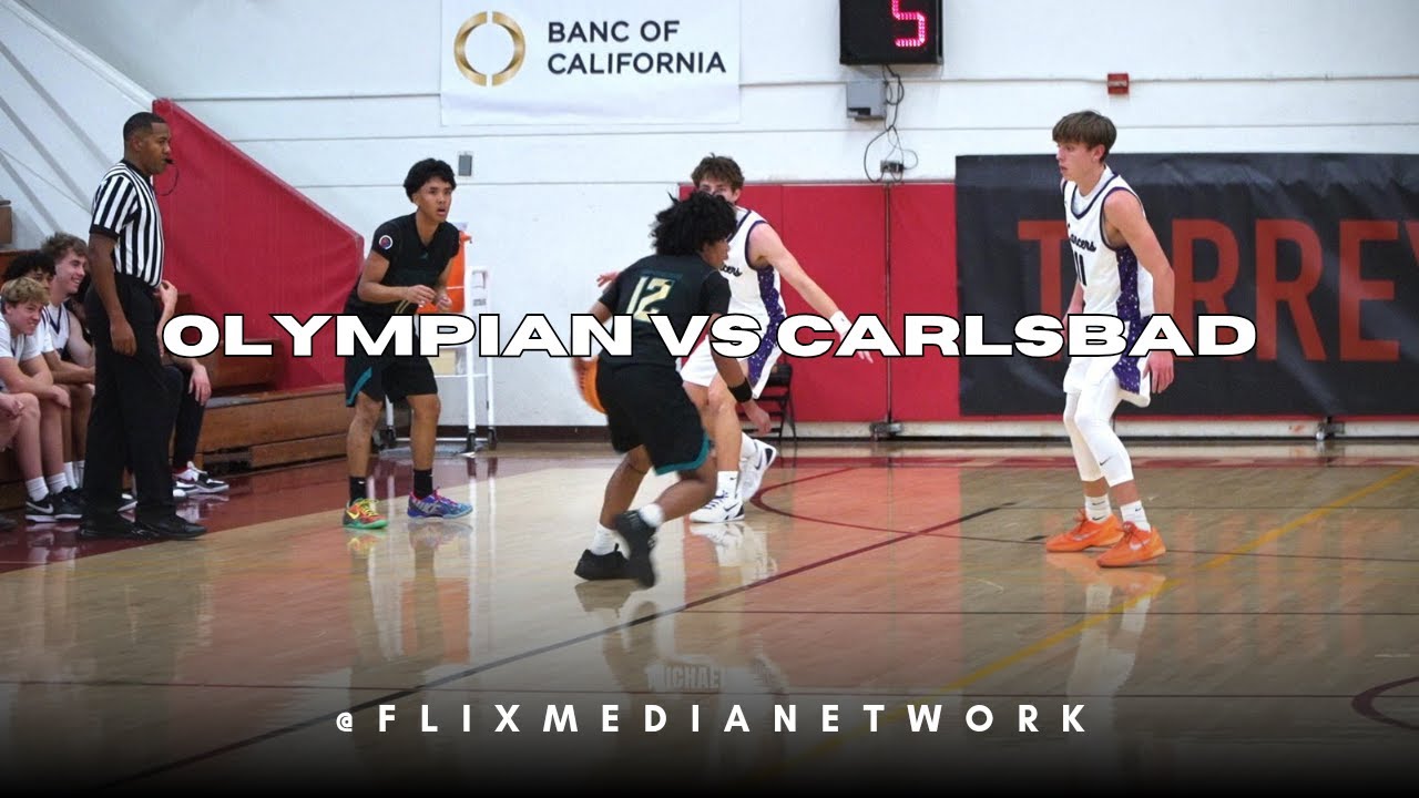 Carlsbad vs Olympian | High School Basketball